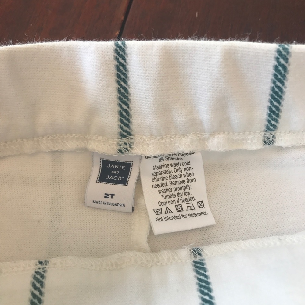 Janie and Jack leggings riding pants - Picture 2 of 2